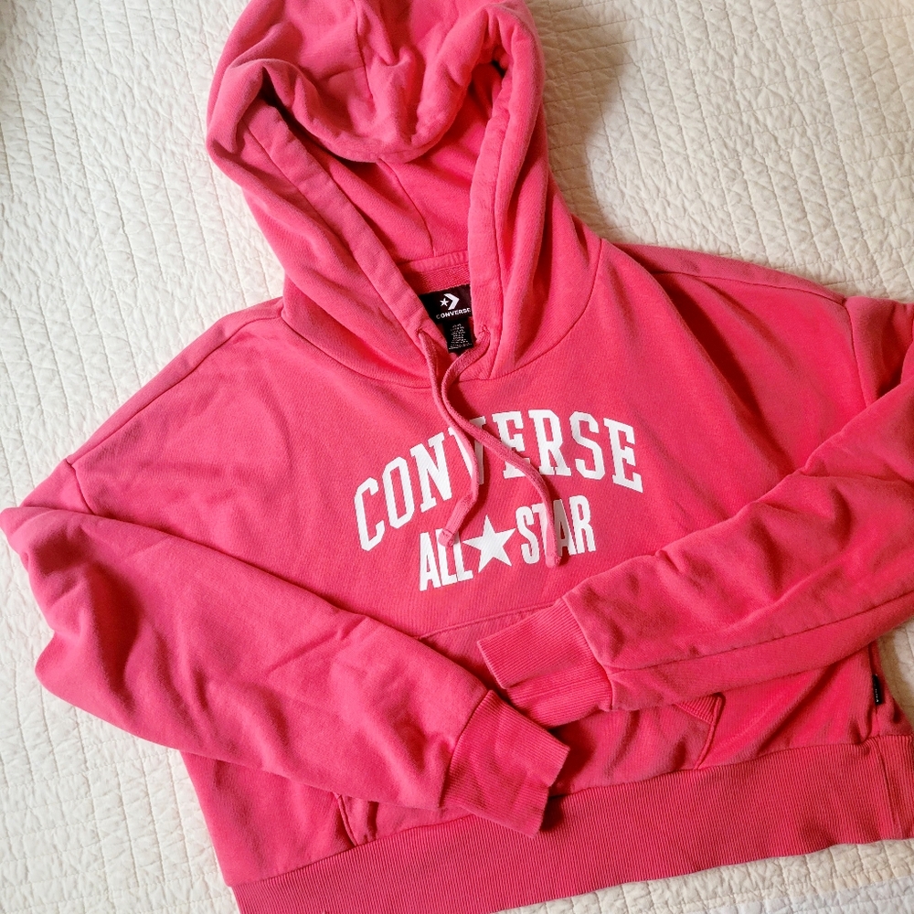 ❌️SOLD❌️ Converse All 🌟 Star Hooded Sweatshirt